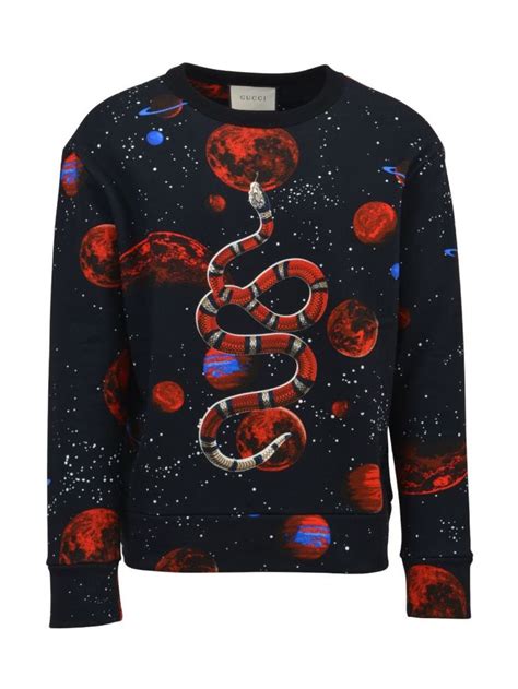 gucci crewneck vintage|gucci space snake jumper.